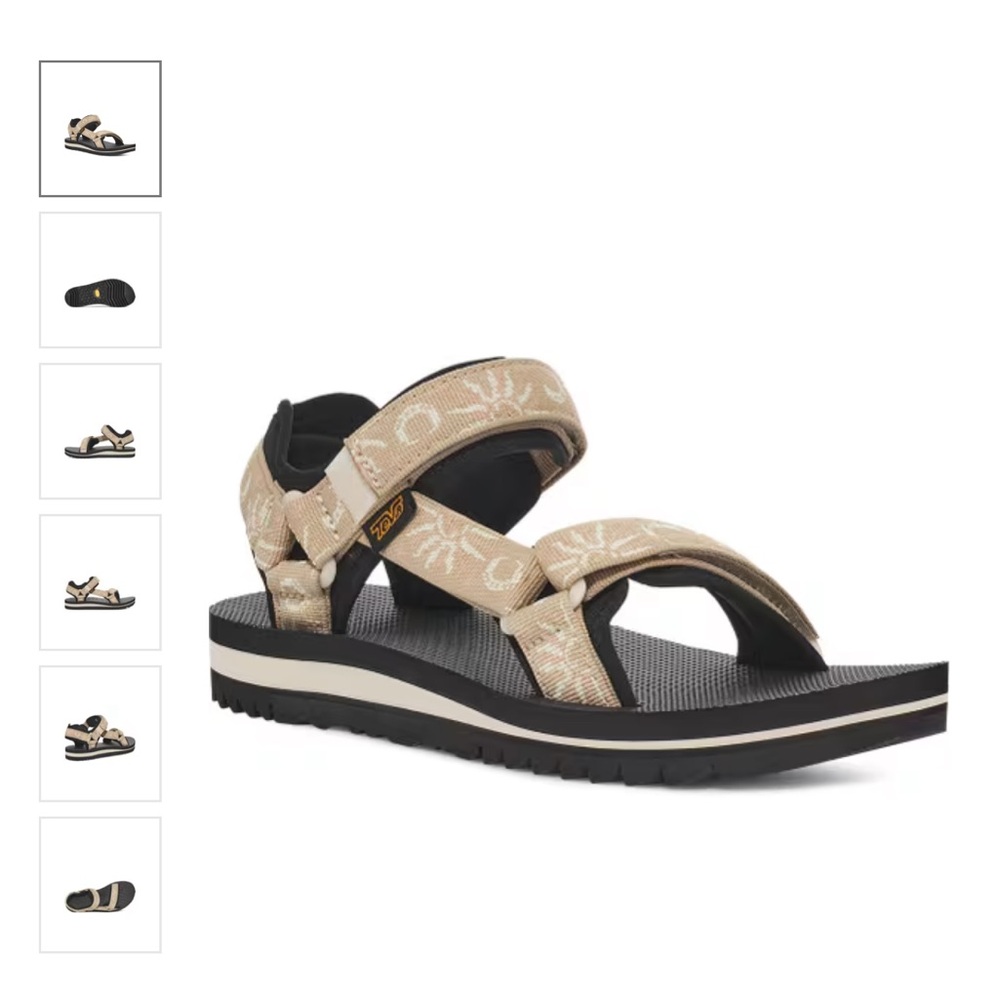 Teva Original Women's Universal Trail Sandals - Sun and Moon (Sunscape)